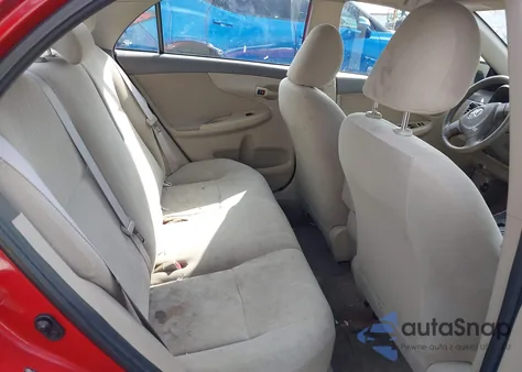 2009 Toyota Corolla Le из США, поврежденный, VIN 2T1BU40E19C057035